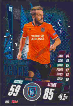 2020-21 Topps UCL Match Attax #II13 Edin Visca