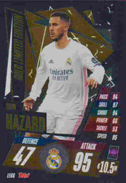 2020-21 Topps UCL Match Attax #LEG Eden Hazard