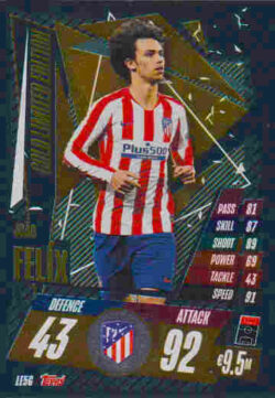 2020-21 Topps UCL Match Attax #LEG João Félix