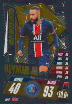 2020-21 Topps UCL Match Attax #LEG Neymar Jr