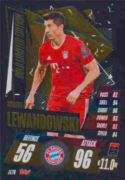 2020-21 Topps UCL Match Attax #LEG Robert Lewandowski