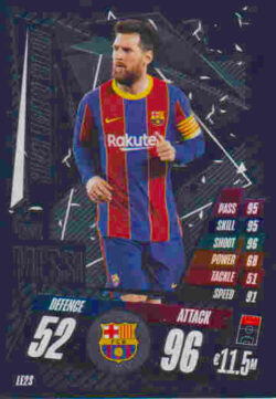 2020-21 Topps UCL Match Attax #LES Lionel Messi