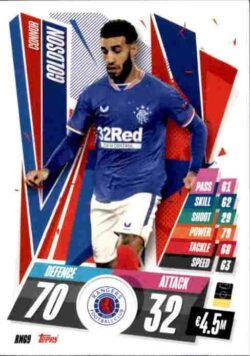 2020-21 Topps UCL Match Attax #RNG09 Connor Goldson