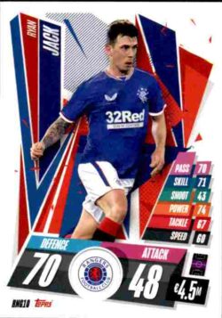 2020-21 Topps UCL Match Attax #RNG10 Ryan Jack