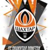 2020-21 Topps UCL Match Attax #SHA01 Shakhtar Donetsk Club Badge