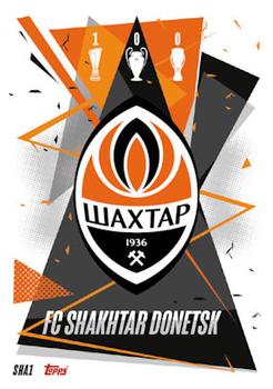 2020-21 Topps UCL Match Attax #SHA01 Shakhtar Donetsk Club Badge