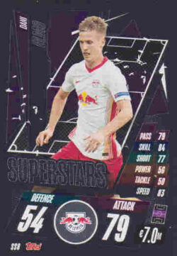 2020-21 Topps UCL Match Attax #SS08 Dani Olmo