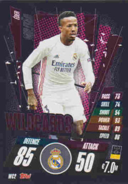 2020-21 Topps UCL Match Attax #WC02 Eder Militao