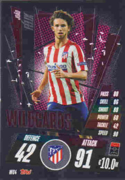 2020-21 Topps UCL Match Attax #WC04 João Félix