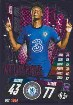 2020-21 Topps UCL Match Attax #WC07 Callum Hudson-Odoi