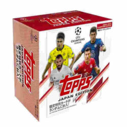 2020-21 Topps UEFA Champions League Japan Edition