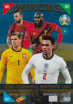 2020 Panini Euro 2020 Kick off Adrenalyn XL #005 Invincible