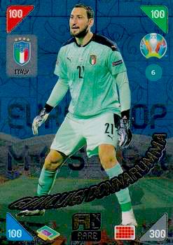 2020 Panini Euro 2020 Kick off Adrenalyn XL #006 Gianluigi Donnarumma