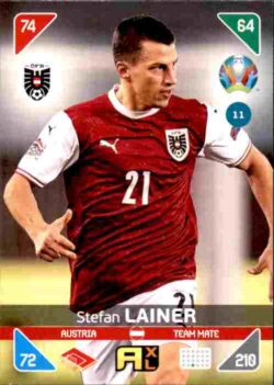 2020 Panini Euro 2020 Kick off Adrenalyn XL #011 Stefan Lainer