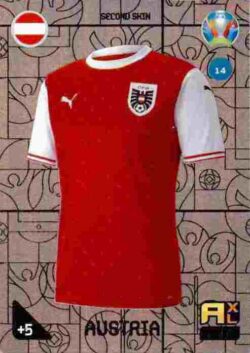 2020 Panini Euro 2020 Kick off Adrenalyn XL #014 Austria Jersey