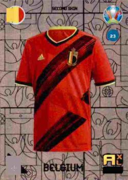 2020 Panini Euro 2020 Kick off Adrenalyn XL #023 Belgium Jersey