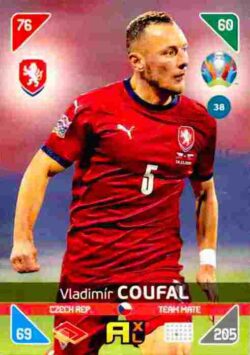 2020 Panini Euro 2020 Kick off Adrenalyn XL #038 Vladimir Coufal