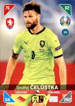 2020 Panini Euro 2020 Kick off Adrenalyn XL #039 Ondrej Celustka