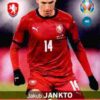 2020 Panini Euro 2020 Kick off Adrenalyn XL #040 Jakub Jankto