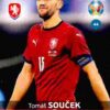 2020 Panini Euro 2020 Kick off Adrenalyn XL #044 Tomas Soucek