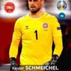 2020 Panini Euro 2020 Kick off Adrenalyn XL #046 Kasper Schmeichel