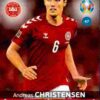 2020 Panini Euro 2020 Kick off Adrenalyn XL #047 Andreas Christensen