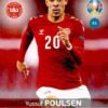 2020 Panini Euro 2020 Kick off Adrenalyn XL #051 Yussuf Poulsen