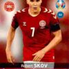 2020 Panini Euro 2020 Kick off Adrenalyn XL #052 Robert Skov