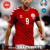 2020 Panini Euro 2020 Kick off Adrenalyn XL #053 Martin Braithwaite