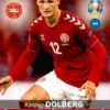 2020 Panini Euro 2020 Kick off Adrenalyn XL #054 Kasper Dolberg