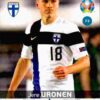 2020 Panini Euro 2020 Kick off Adrenalyn XL #073 Jere Uronen