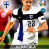 2020 Panini Euro 2020 Kick off Adrenalyn XL #075 Jukka Raitala