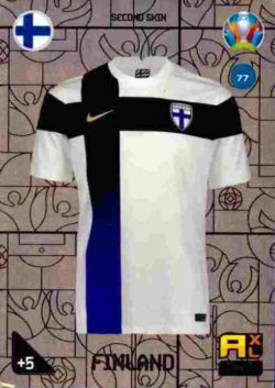 2020 Panini Euro 2020 Kick off Adrenalyn XL #077 Finland Jersey