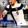 2020 Panini Euro 2020 Kick off Adrenalyn XL #079 Fredrik Jensen