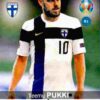 2020 Panini Euro 2020 Kick off Adrenalyn XL #081 Teemu Pukki