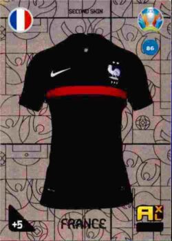 2020 Panini Euro 2020 Kick off Adrenalyn XL #086 France Jersey