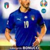 2020 Panini Euro 2020 Kick off Adrenalyn XL #110 Leonardo Bonucci