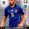 2020 Panini Euro 2020 Kick off Adrenalyn XL #111 Alessandro Florenzi