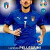 2020 Panini Euro 2020 Kick off Adrenalyn XL #115 Lorenzo Pellegrini