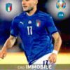 2020 Panini Euro 2020 Kick off Adrenalyn XL #116 Ciro Immobile