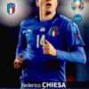 2020 Panini Euro 2020 Kick off Adrenalyn XL #117 Federico Chiesa