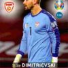 2020 Panini Euro 2020 Kick off Adrenalyn XL #118 Stole Dimitrievski