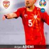 2020 Panini Euro 2020 Kick off Adrenalyn XL #120 Arijan Ademi