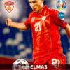 2020 Panini Euro 2020 Kick off Adrenalyn XL #123 Eljif Elmas