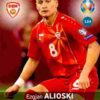 2020 Panini Euro 2020 Kick off Adrenalyn XL #124 Ezgjan Alioski