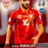 2020 Panini Euro 2020 Kick off Adrenalyn XL #125 Boban Nikolov