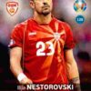 2020 Panini Euro 2020 Kick off Adrenalyn XL #126 Ilija Nestorovski