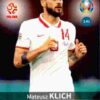 2020 Panini Euro 2020 Kick off Adrenalyn XL #141 Mateusz Klich