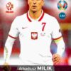 2020 Panini Euro 2020 Kick off Adrenalyn XL #143 Arkadiusz Milik