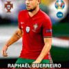 2020 Panini Euro 2020 Kick off Adrenalyn XL #146 Raphael Guerreiro